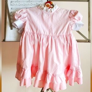 Cute Pink Dress, size 18-24mon